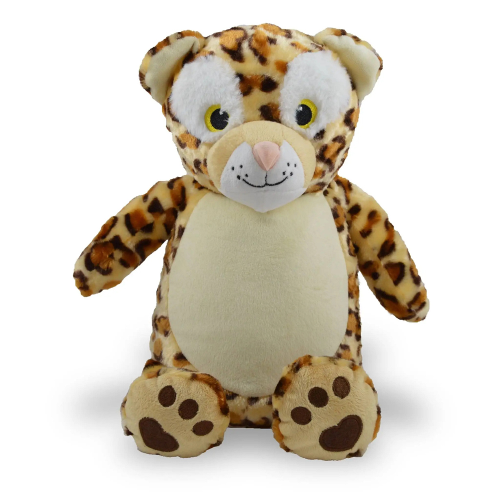 Embroidered Stuffed Animal
