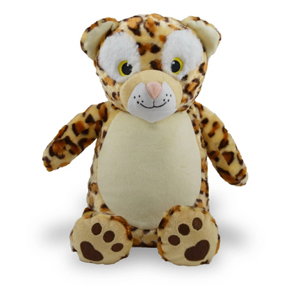 Embroidered Stuffed Animal