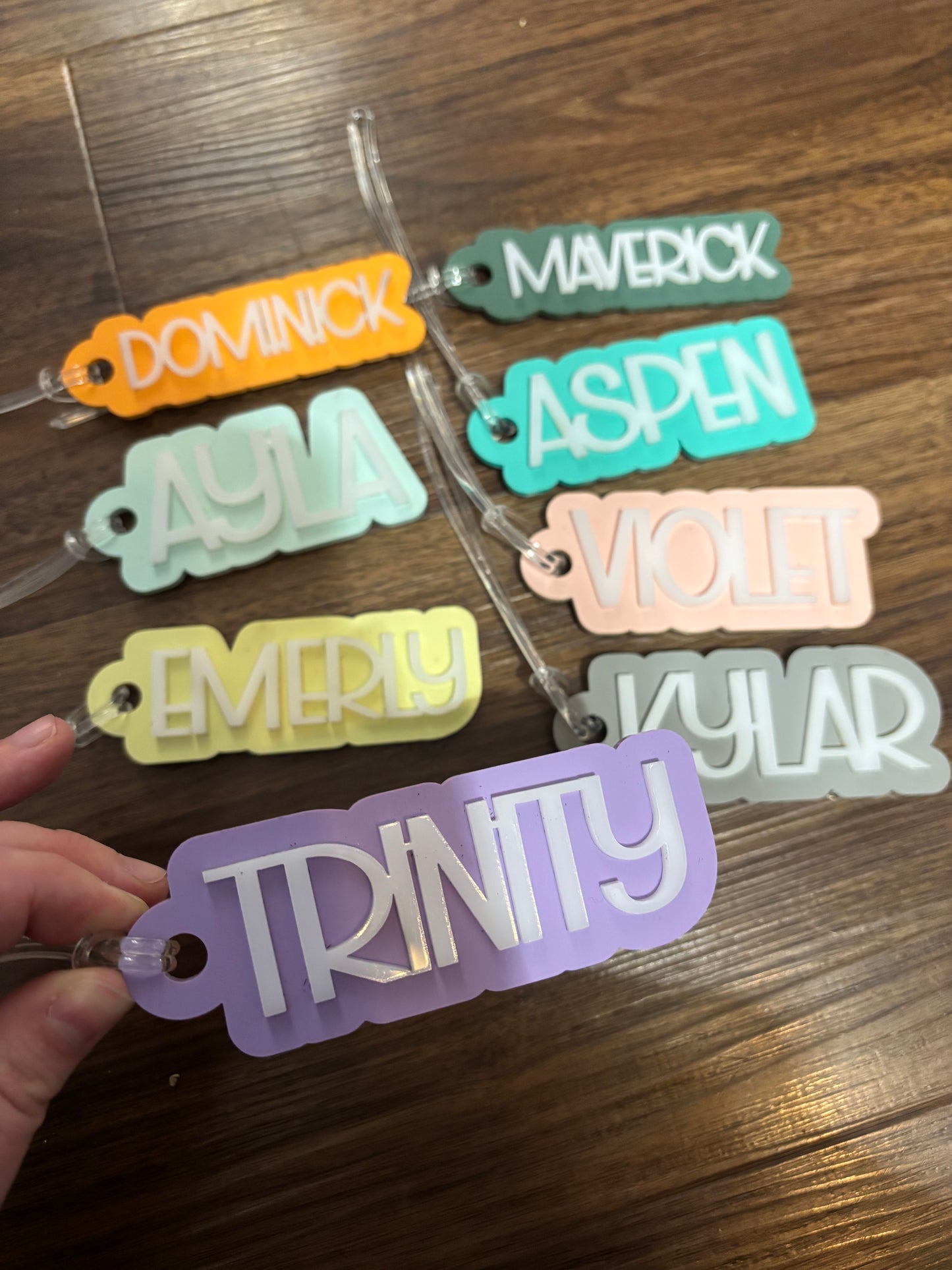Keychain - Name