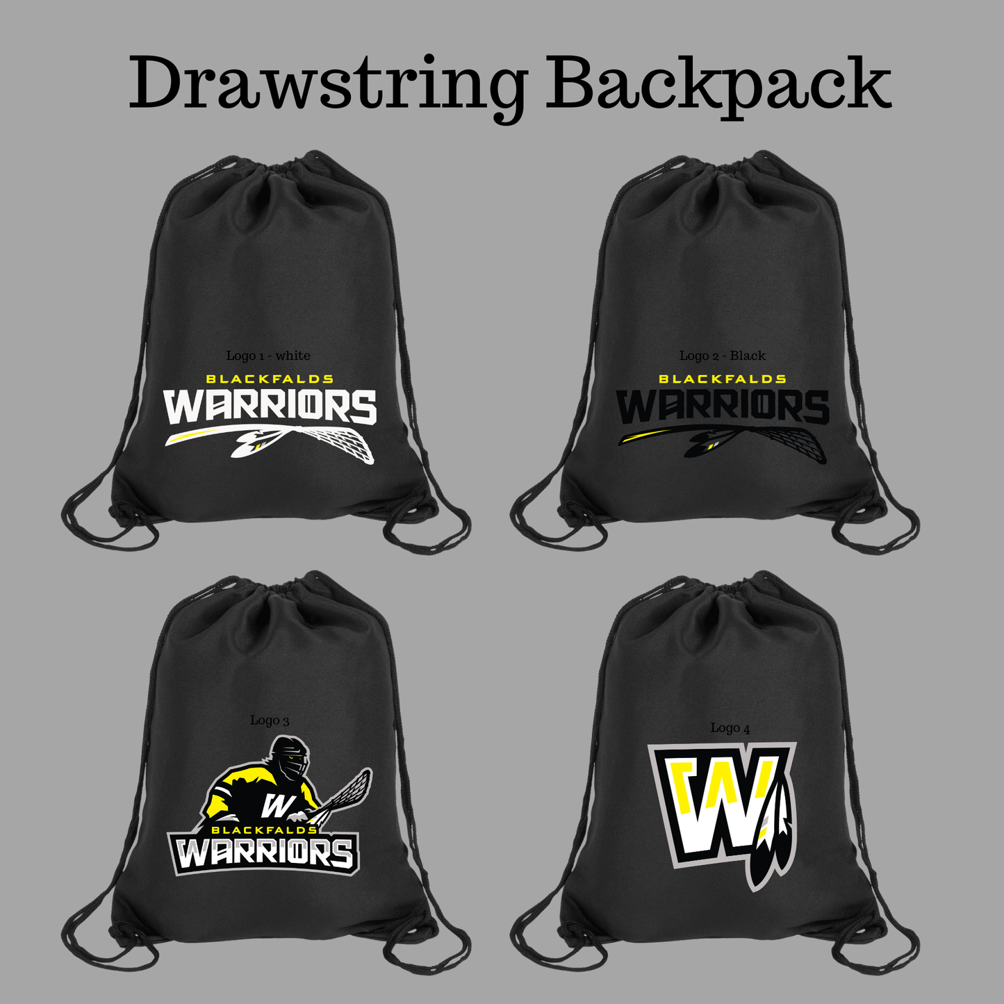 Drawstring Backpack