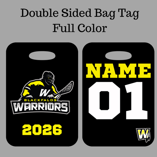 Double Sided Bag Tag