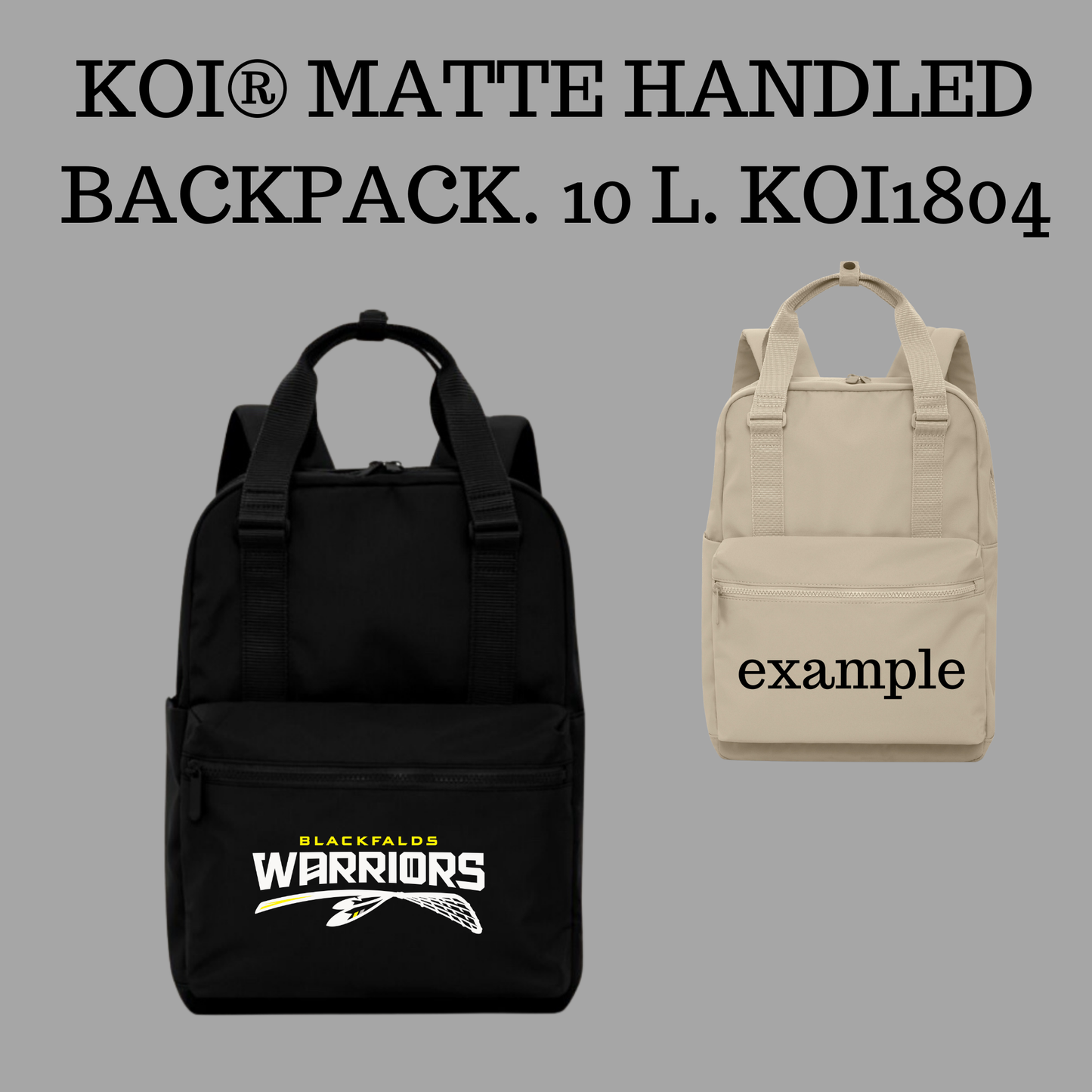 Backpack 10L
