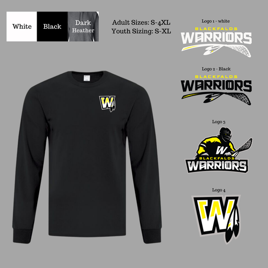 Long Sleeve Adult/Youth - COTTON