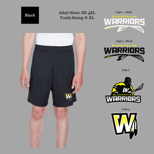 Performance Shorts Adult/Youth