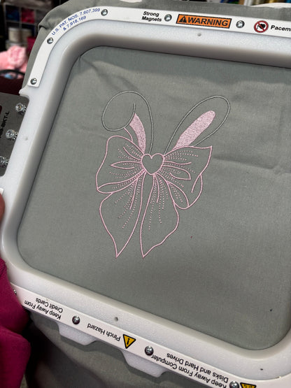 Crewneck Bunny Design