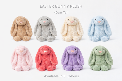 Embroidered Bunny - SAGE