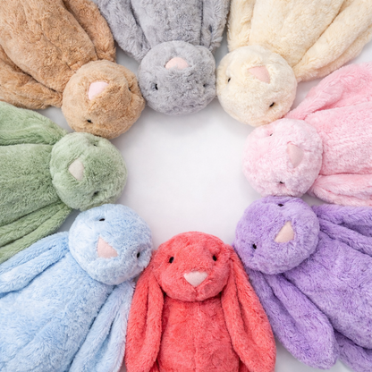 Embroidered Bunny - SAGE