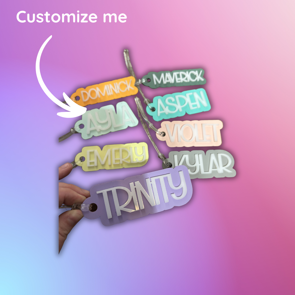 Keychain - Name
