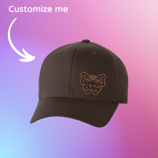 Patch Hat - Custom - Fitted