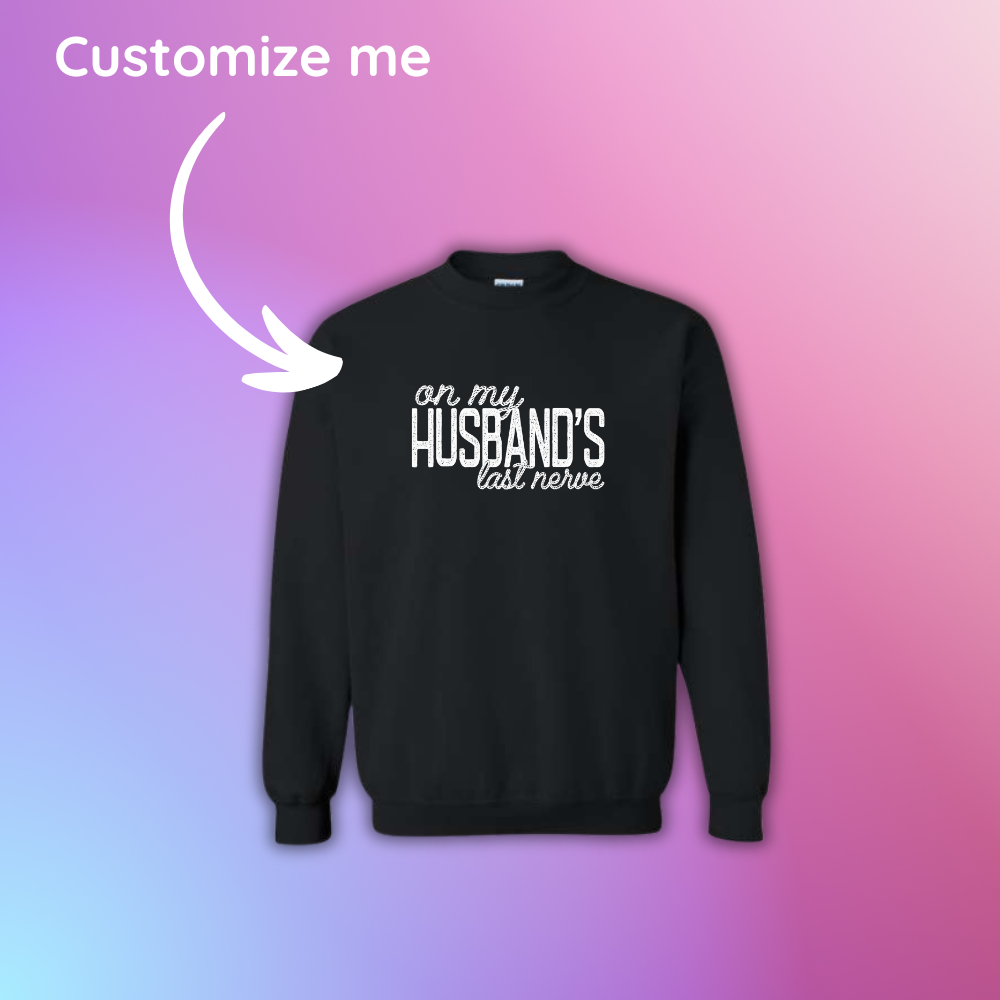 *NEW* Pre-Designed - Crewneck