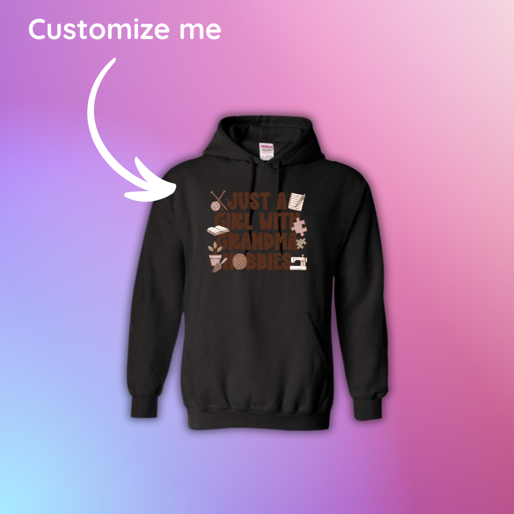*NEW* Pre-Designed - Hoodie