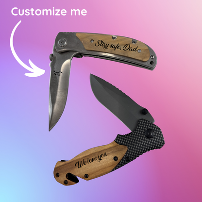 Knife - Engraved