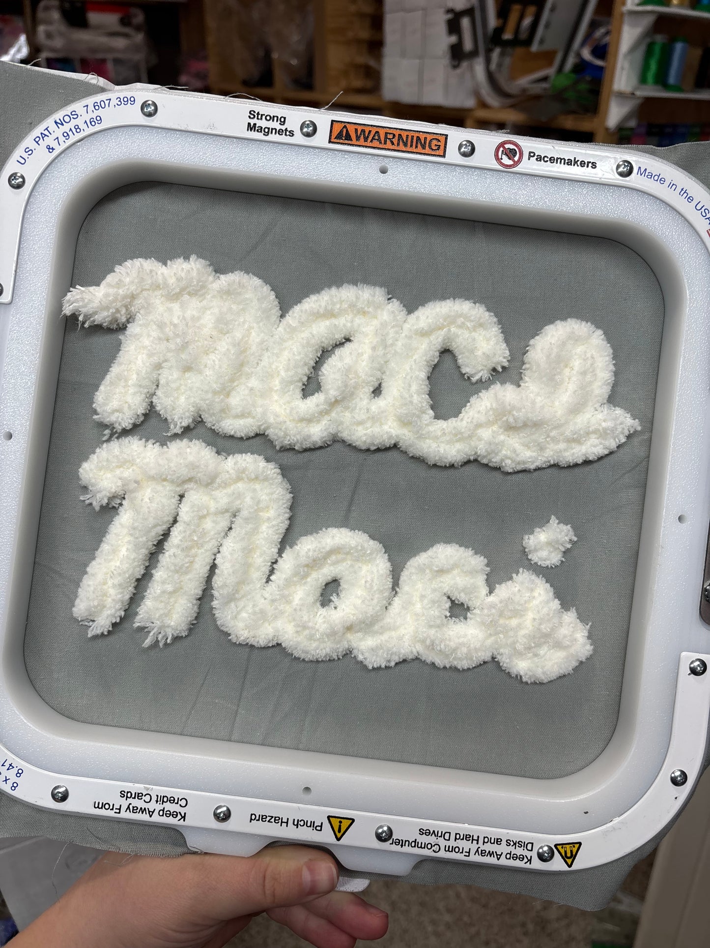Hoodie YARN Design