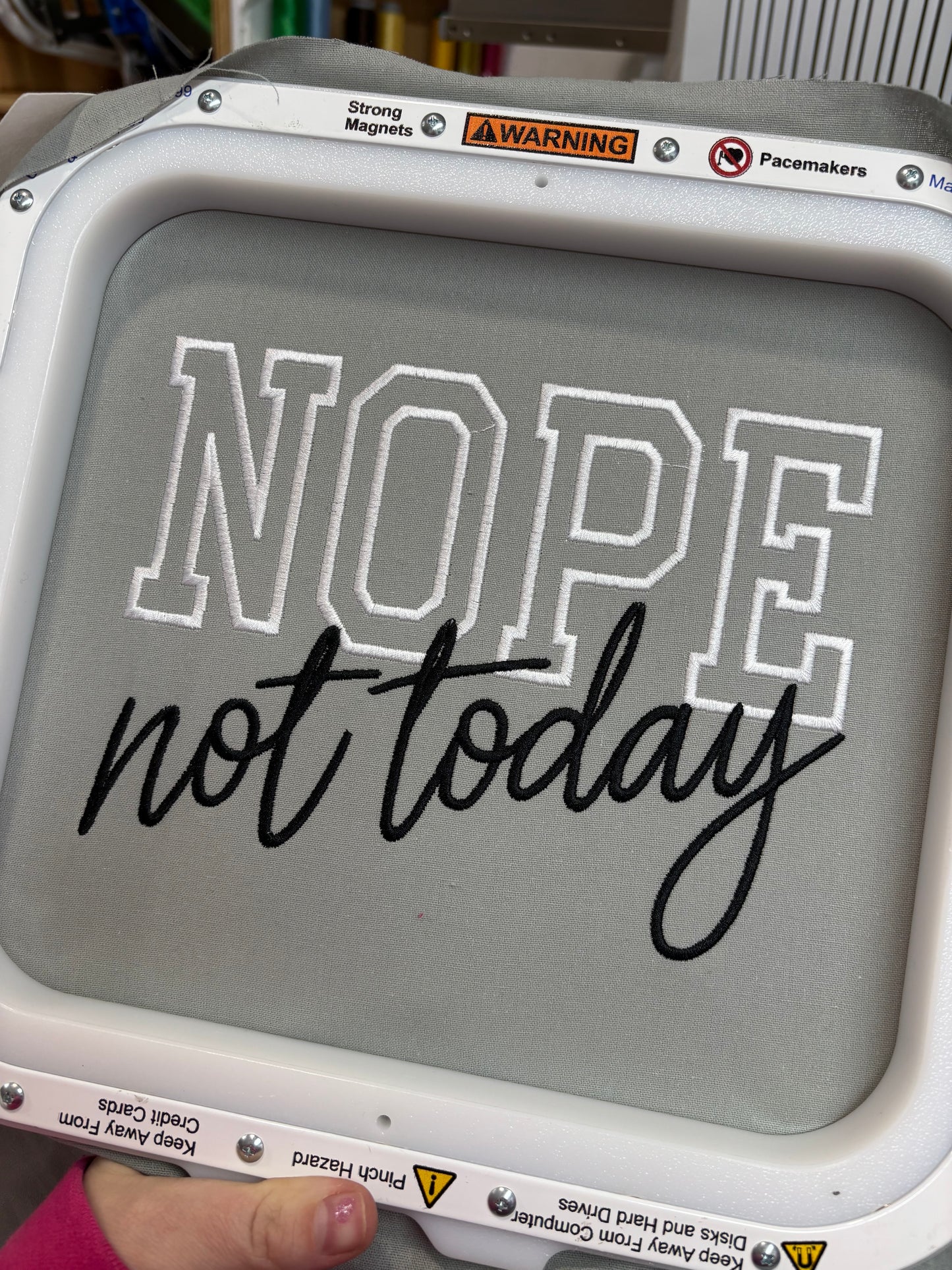 Crewneck Not Today