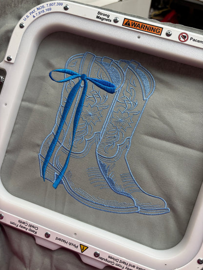 Crewneck Boots Design