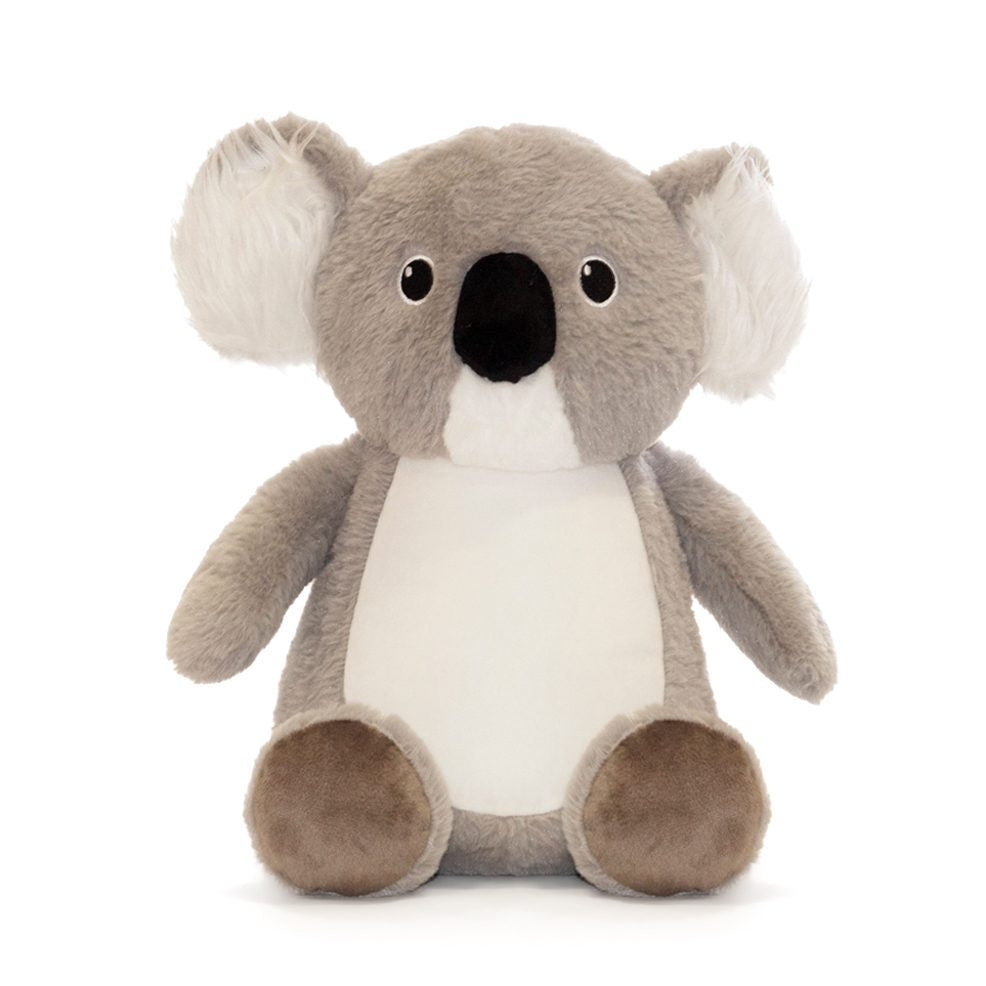 Embroidered Stuffed Animal