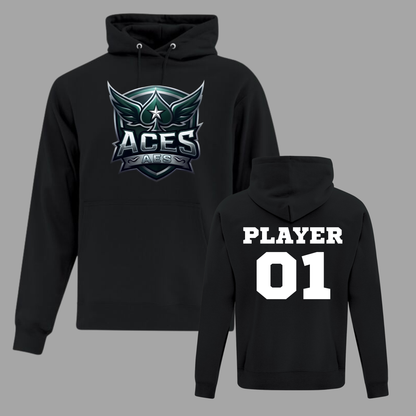 ATC™ EVERYDAY FLEECE HOODIE - Aces