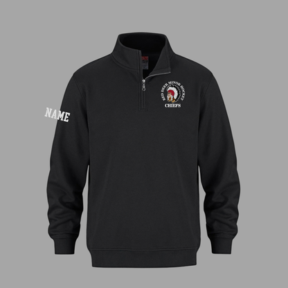 Flux - 1/4 Zip - Embroidered