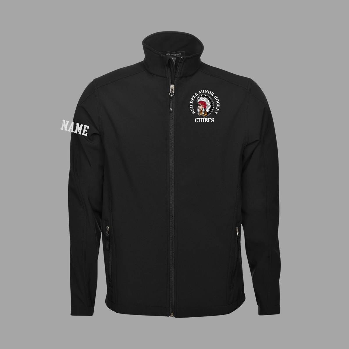 COAL HARBOUR® EVERYDAY WATER REPELLENT SOFT SHELL JACKET - Embroidered