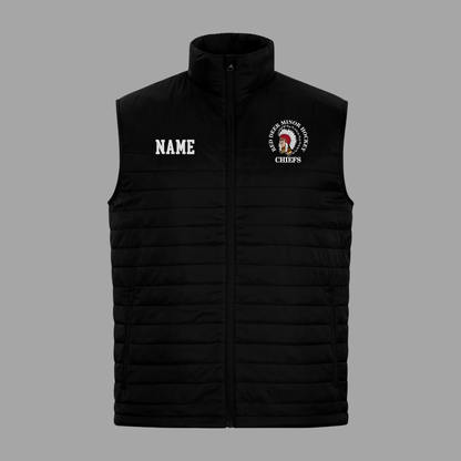 CH - PUFFY VEST - Embroidered