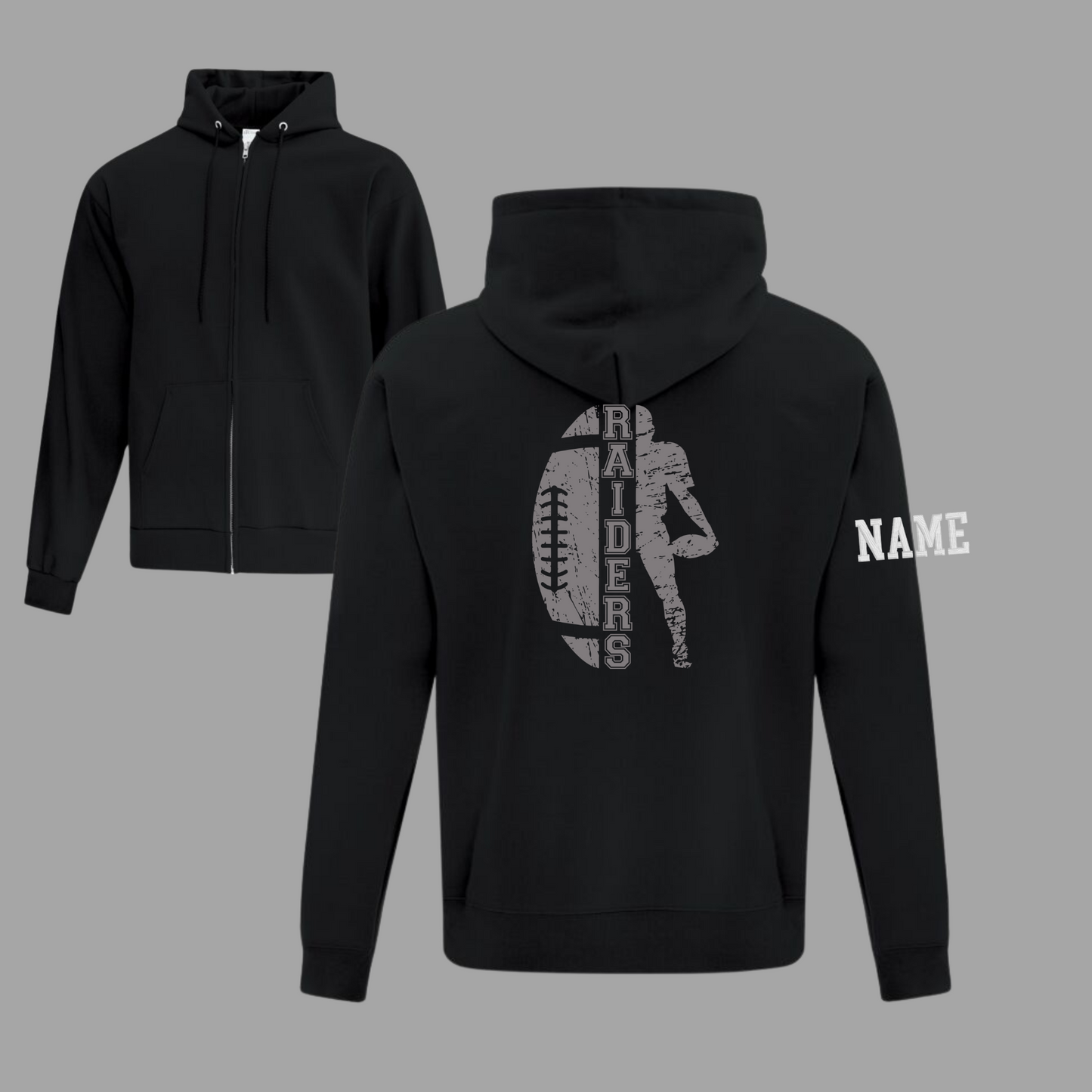 Zipper Adult/Youth - COTTON