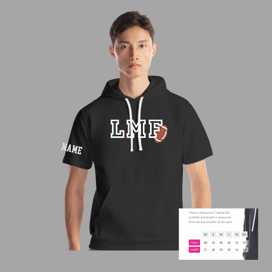 Short Sleeve Hoodie Adult - Canadian MADE