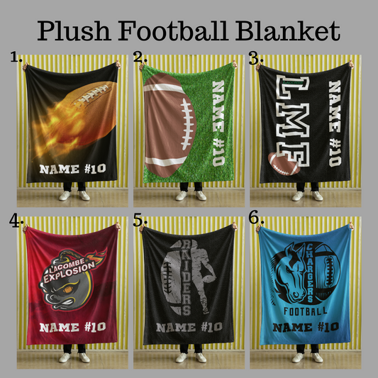 Plush Single Sided Blanket - 60x80"