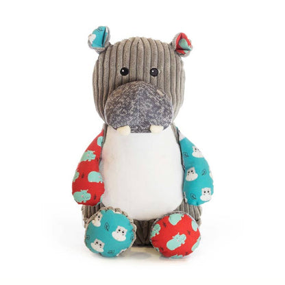 Embroidered Stuffed Animal