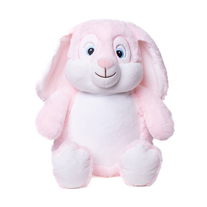 Embroidered Stuffed Animal
