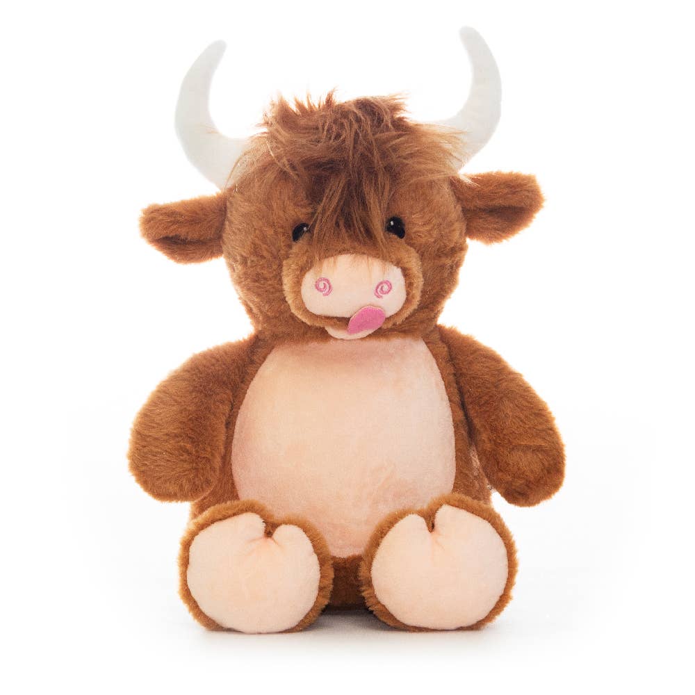 Embroidered Stuffed Animal