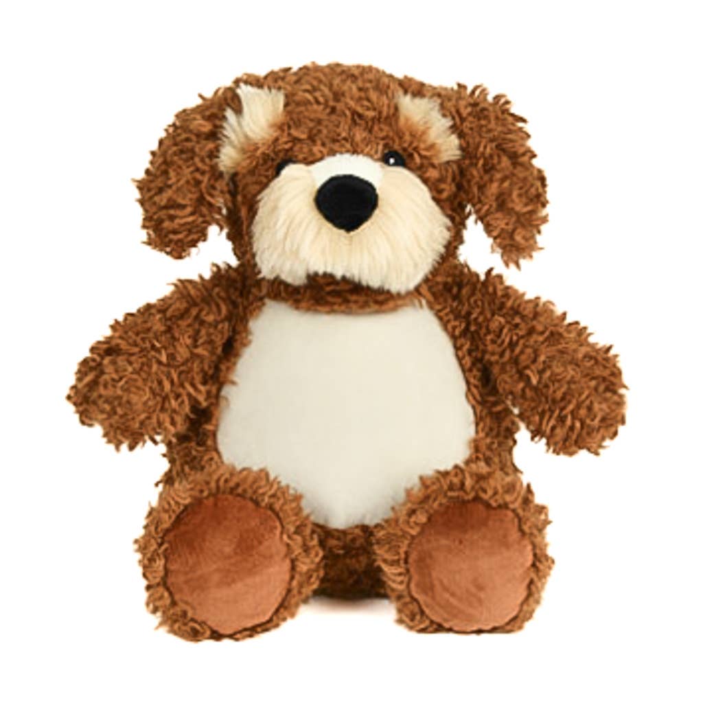 Embroidered Stuffed Animal