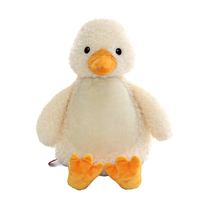 Embroidered Stuffed Animal