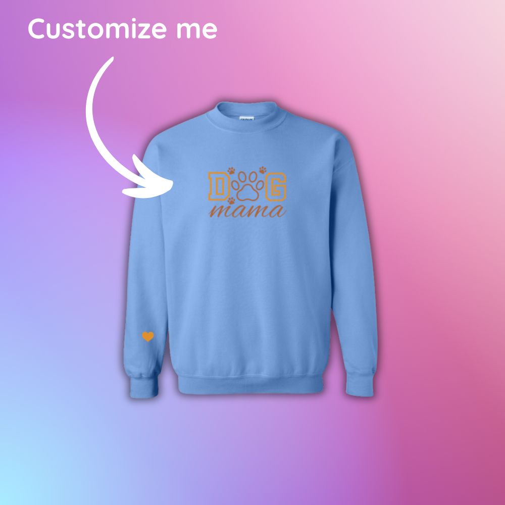 Crewneck Dog Paw