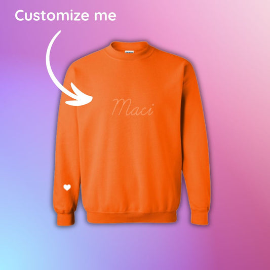 Crewneck YARN Design
