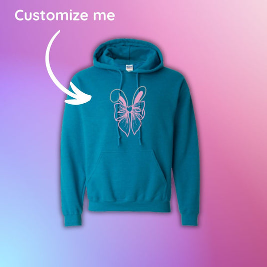 Hoodie Bunny Design