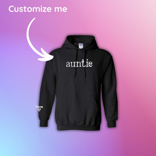 Floral Design Hoodie