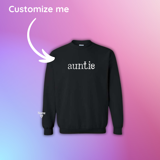 Floral Design Crewneck